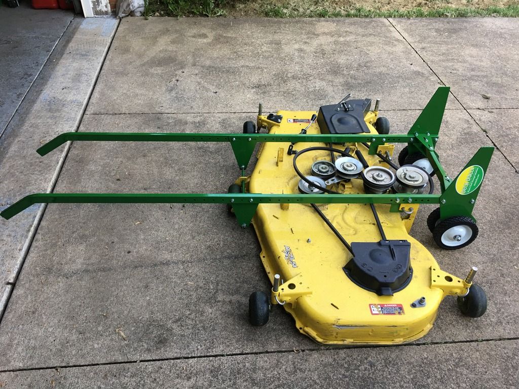 48A deck cuts, mulch kit vs. no mulch kit? My Tractor Forum